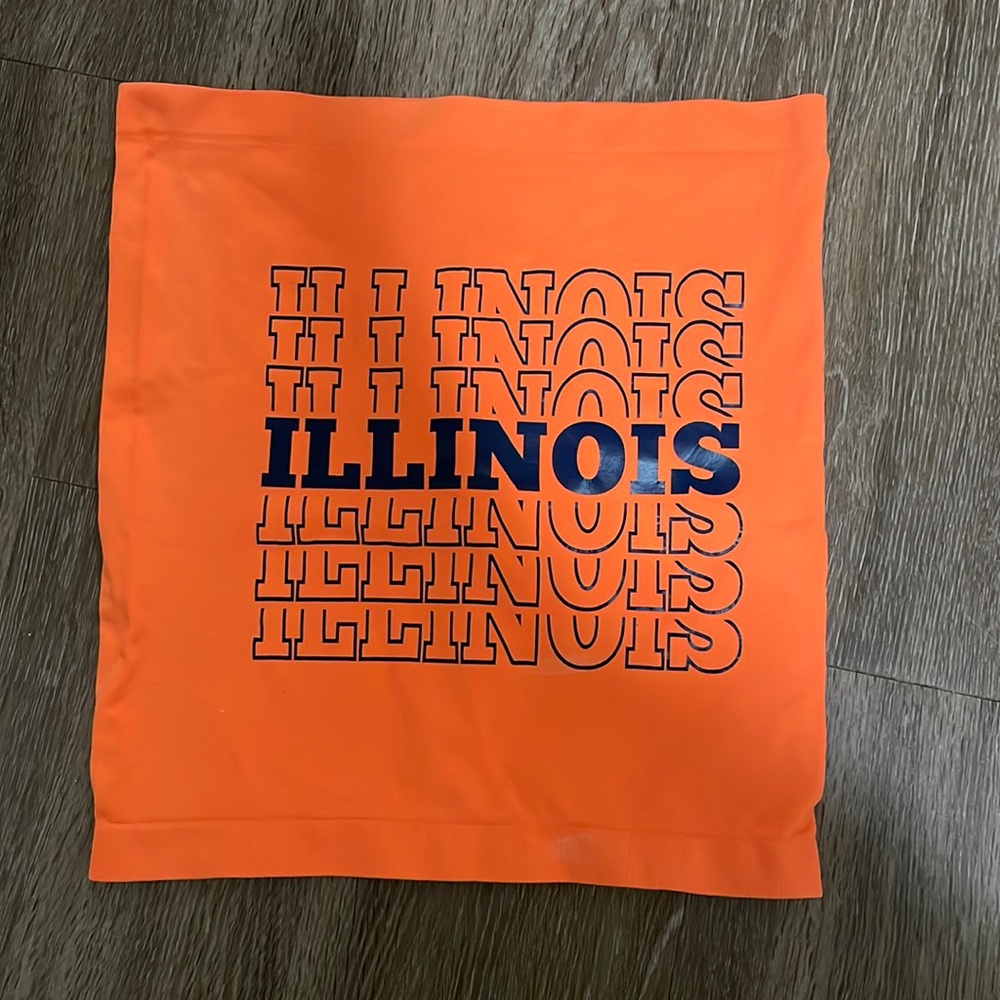 University of Illinois one of a kind tube top